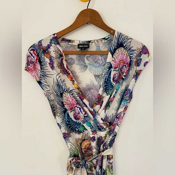 Just Cavalli marine Dress - Picture 2 of 4